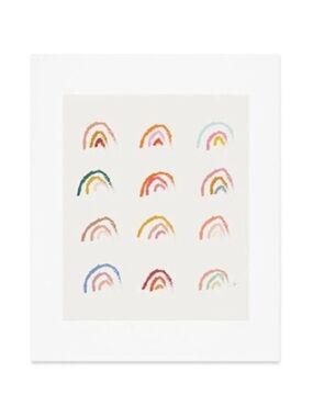🌸3 for 2🌸 NEW! Rainbows Art Print | 8 X 10”